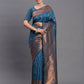 Shree Shyam Fashion Silk Peach Saree