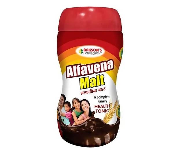 Bakson's Homeopathy Alfavena Malt | Swadesiicart