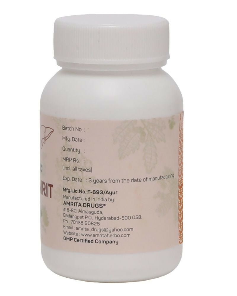 Amrita Raktamrit Tablets - Swadesiicart