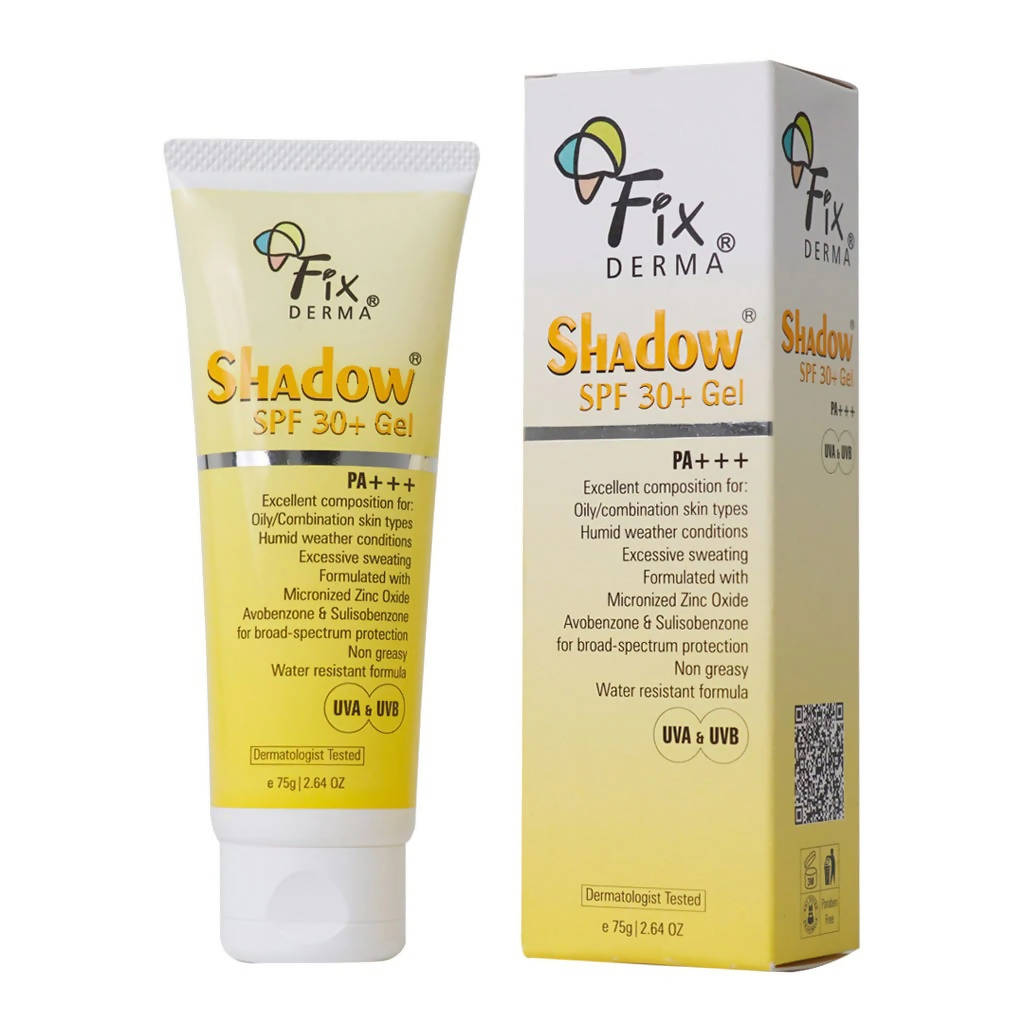 Fixderma Shadow SPF 30+ Sunscreen Gel - Swadesiicart