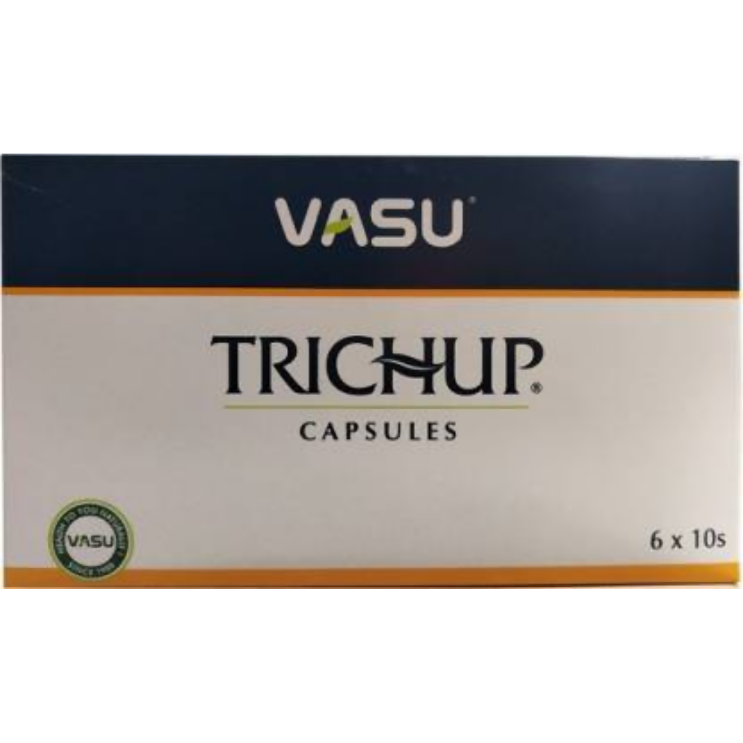 Vasu Healthcare Trichup Capsules | Swadesiicart