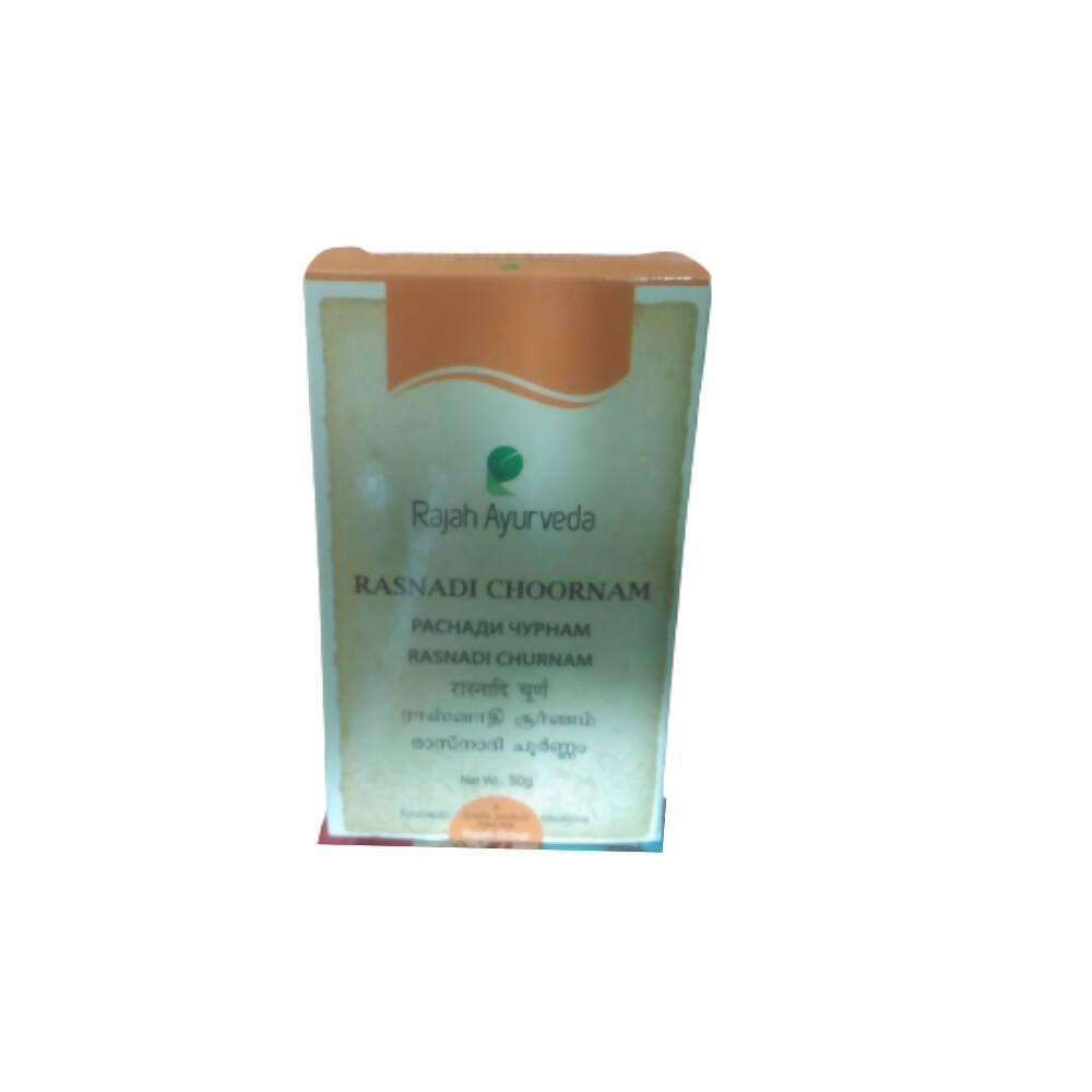 Rajah Ayurveda Rasnadi Choornam - Swadesiicart