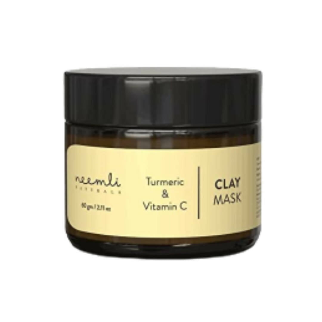 Neemli Naturals Turmeric & Vitamin C Clay Mask - Limited Time Offer