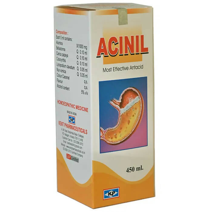 Kent Pharma Acinil | Swadesiicart