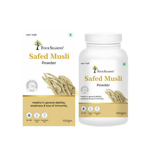 Four Seasons Safed Musli Powder | Swadesiicart
