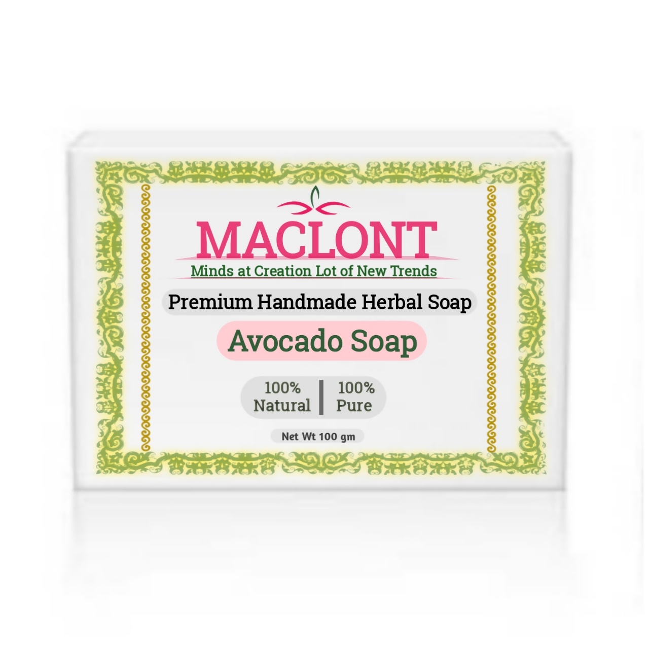 Maclont Avocado Soap | Swadesiicart