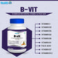 Healthvit Nutrition Natural B-Vit Tablets - Swadesiicart