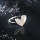 NVR Women's Stylish Latest Silver Plated Ring With Ad Stones | Swadesiicart