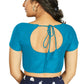 Aastha Fashion Women's Firozi Art Silk Designer Festive Wear Readymade Blouse