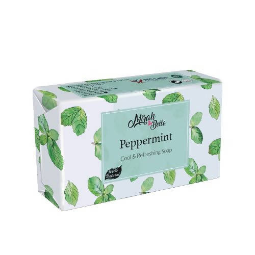 Mirah Belle Peppermint Cooling & Refreshing Soap - Mirah Belle Naturals