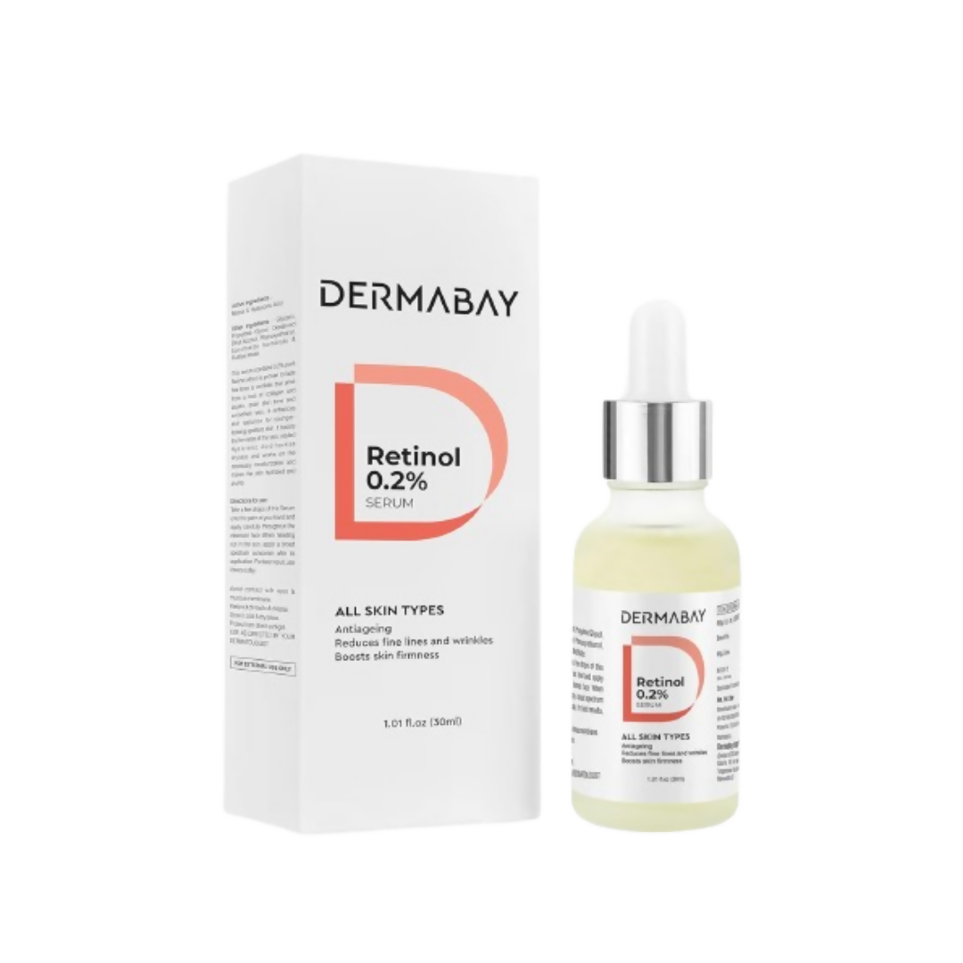 Dermabay Retinol 0.2% Face Serum | Swadesiicart