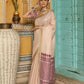 Shree Shyam Fashion Wine Linen Saree