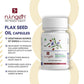 Ningen Flax Seed Oil Capsules - Swadesiicart