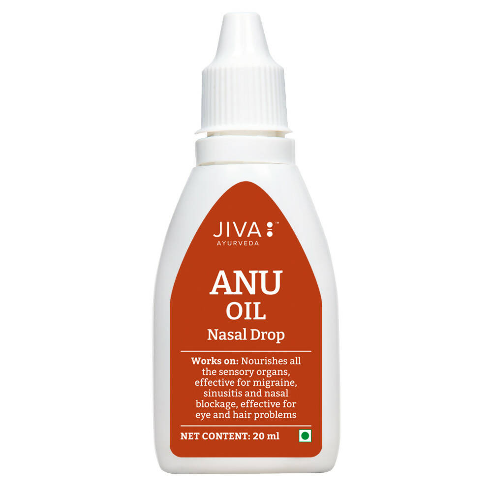 Jiva Ayurveda Anu Oil - Swadesiicart