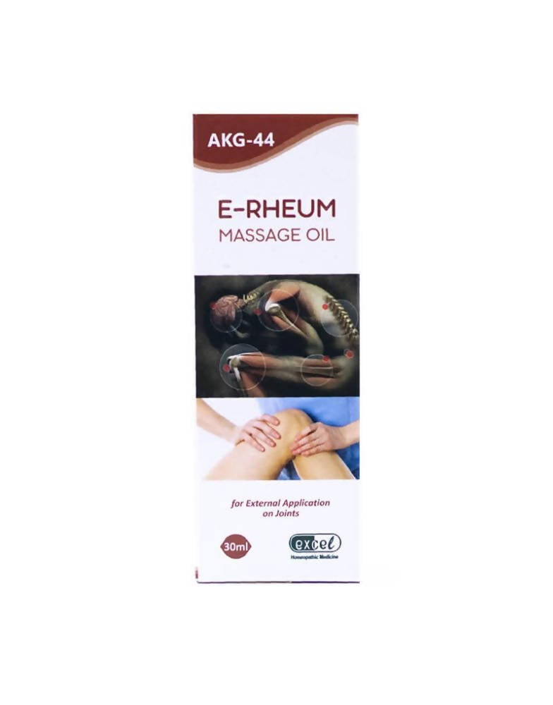 Excel Pharma E-Rheum Massage Oil | Swadesiicart