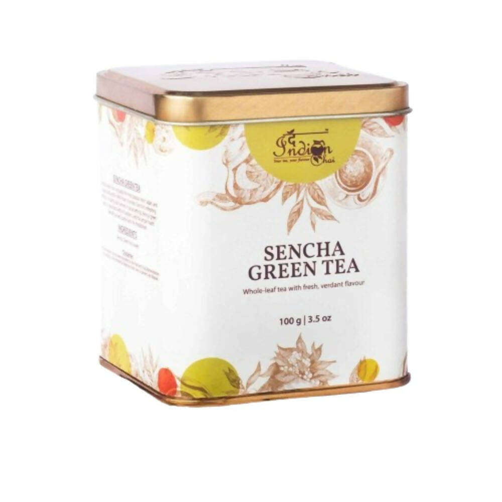 The Indian Chai - Sencha Green Tea | Swadesiicart