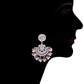 Gold-Polished Traditional Pearl Kundan Studded Jewellery Necklace Set with Maang Tikka for Women - Wahe Jewels - Swadesiicart