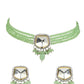 Ria Mint Choker - Wahe Jewels - Swadesiicart
