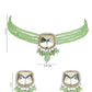 Ria Mint Choker - Wahe Jewels - Swadesiicart