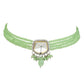 Ria Mint Choker - Wahe Jewels - Swadesiicart