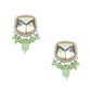 Ria Mint Choker - Wahe Jewels - Swadesiicart
