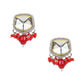 Ria Red Choker - Wahe Jewels - Swadesiicart
