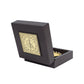 Golden Peacock Black 24 Ct Gold Polished Radha Krishna Wooden Prayer Box | Swadesiicart