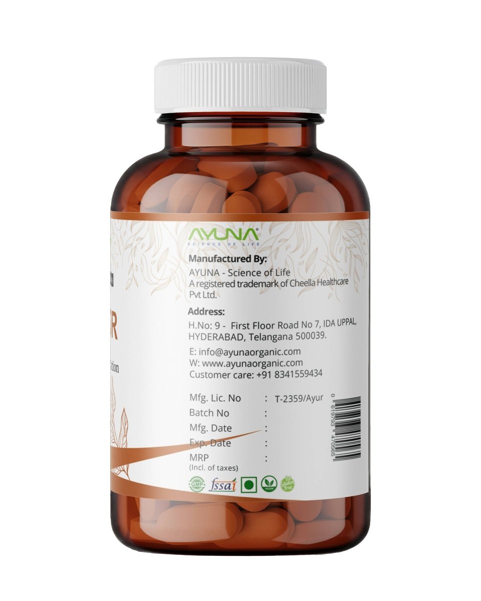 Ayuna Haemnor Tablets | Swadesiicart