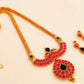Gold Plated Kemp Long Necklace Set