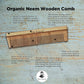 The Legend Organic Pure Neem Wood Comb - Swadesiicart