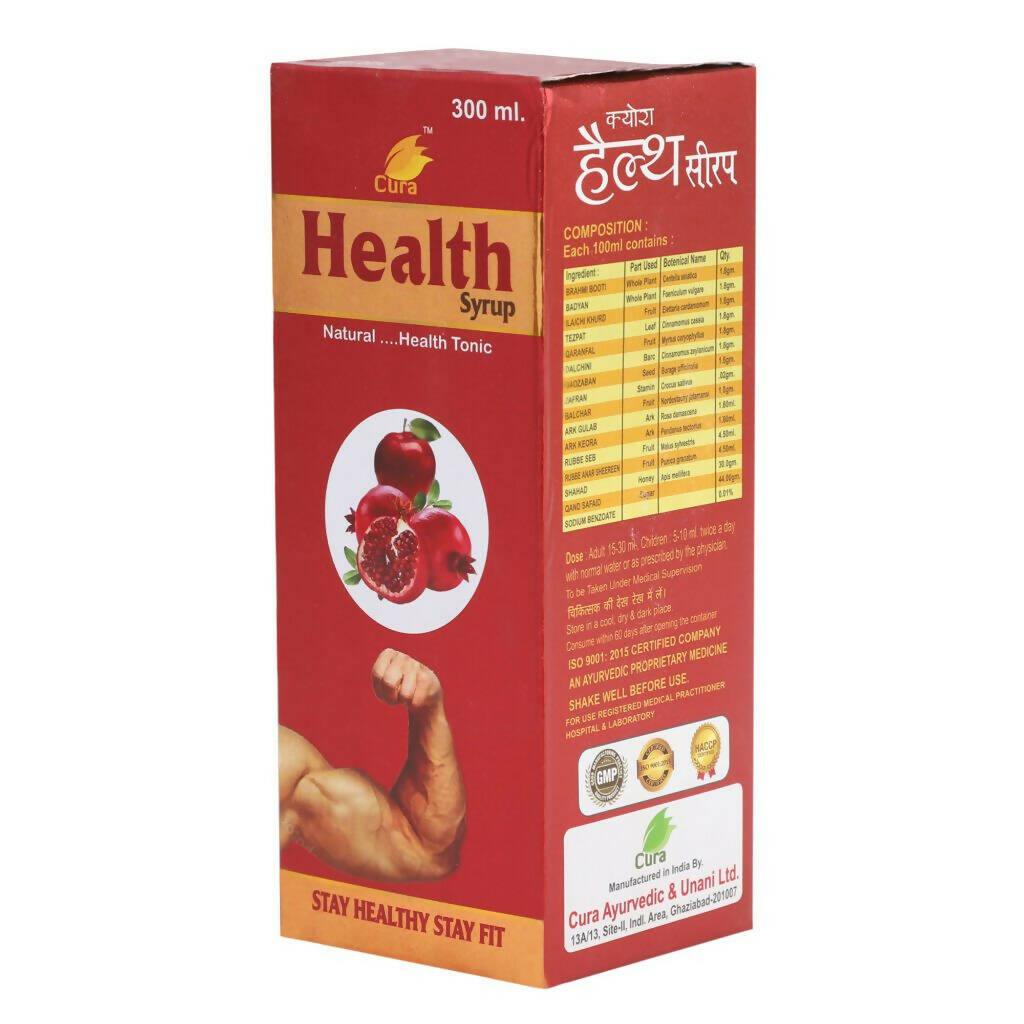 Cura Health Plus Syrup - Swadesiicart