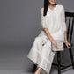 Ahalyaa Women's Traditional Wear Co-ods - Off-white