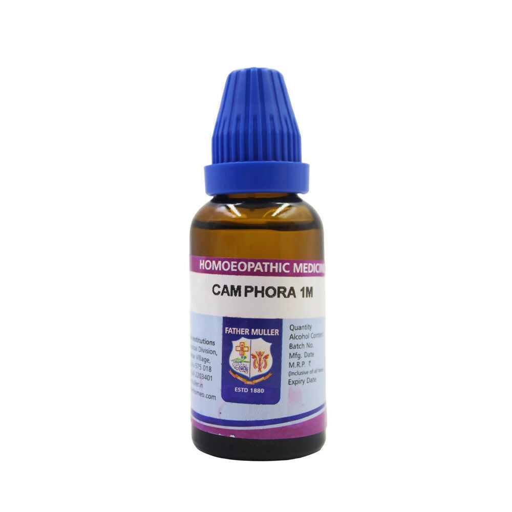 Father Muller Camphora Dilution - Swadesiicart