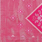 Shree Shyam Fashion Sajni Pink Linen Cotton Saree