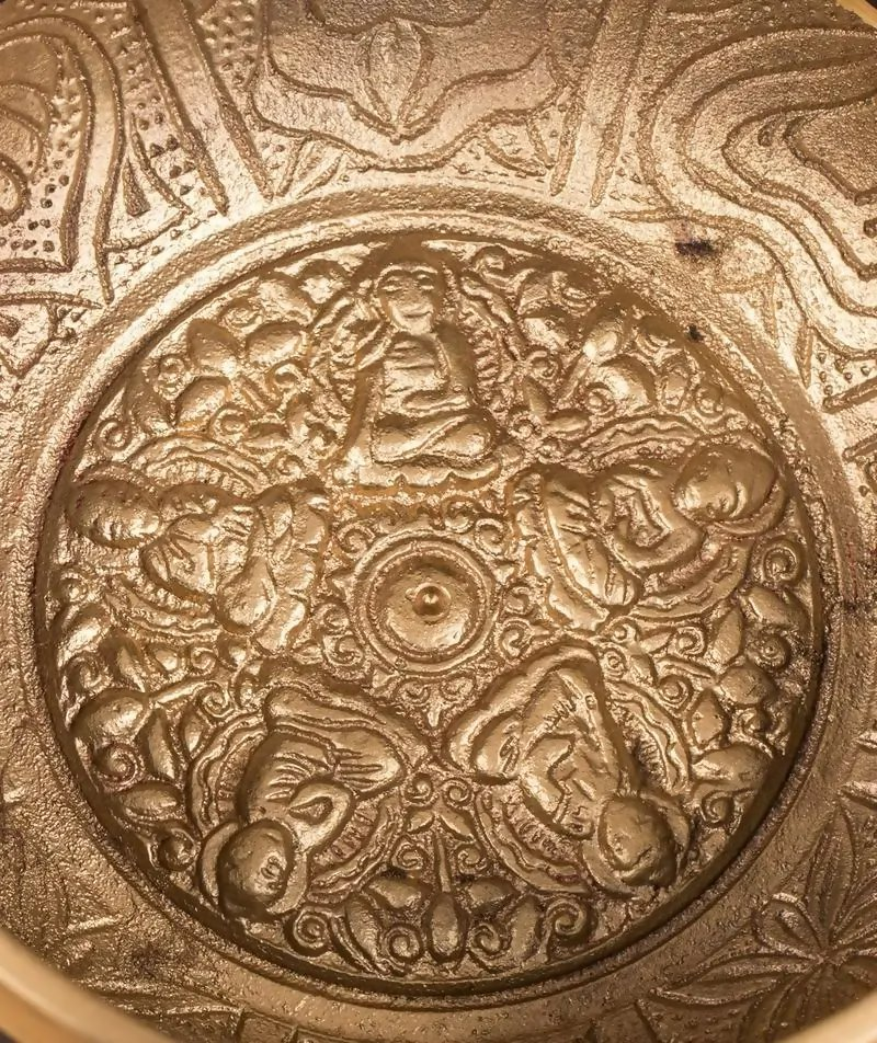 Isha Life Brass Singing Bowl | Swadesiicart