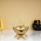 CraftVatika Gold-Toned Brass Handmade Diya | Swadesiicart