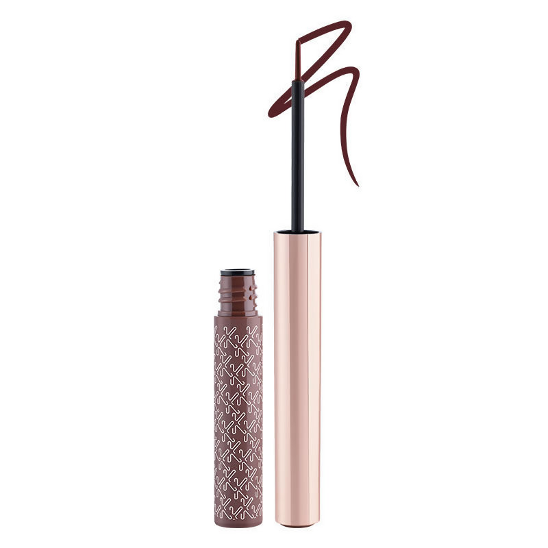 Kay Beauty By Katrina Kaif Quick Dry Liquid Eyeliner - Sizzling MochaIndigo | Swadesiicart