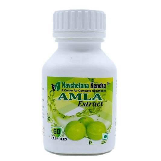 Navchetana Kendra Amla Extract Capsules - Navachetana Kendra