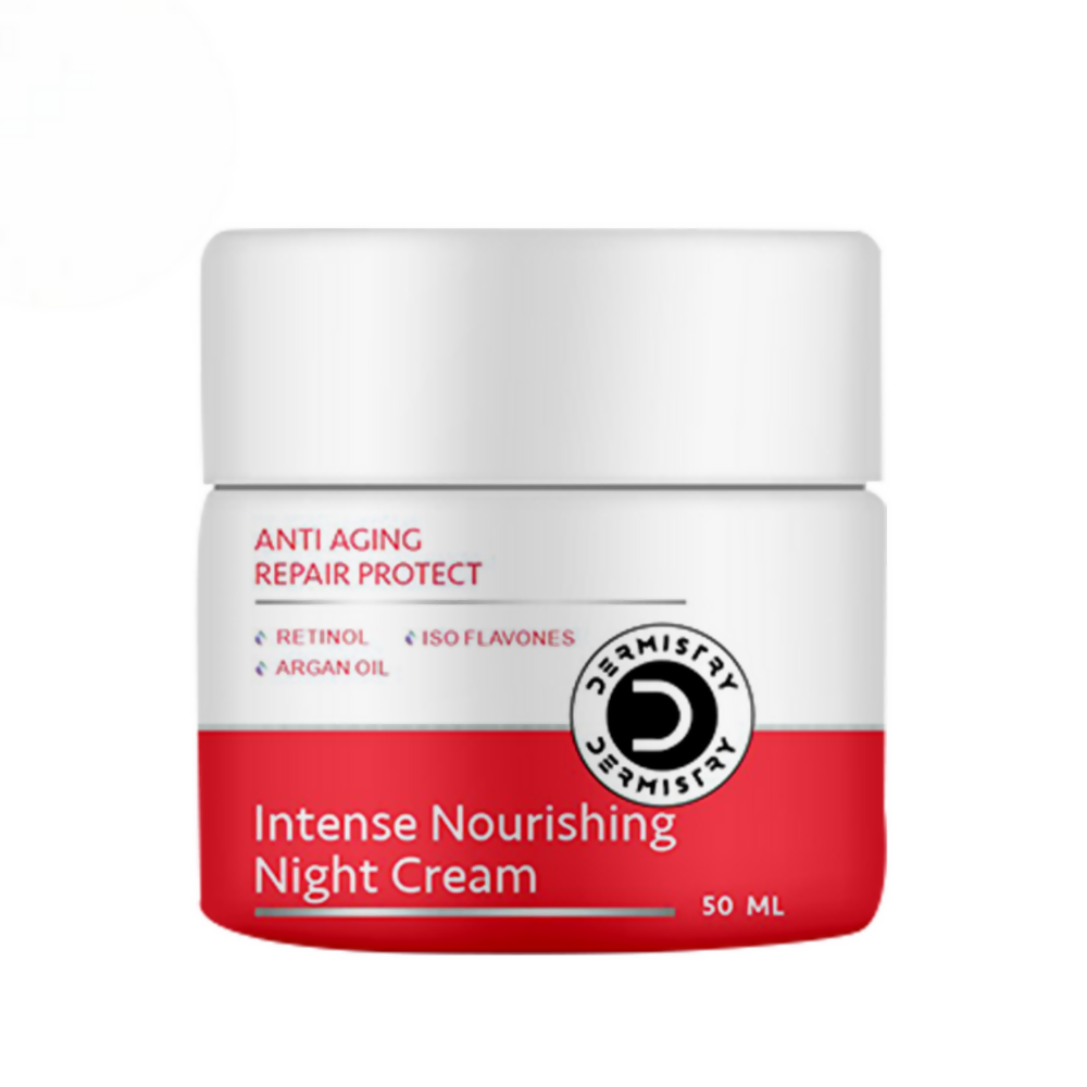 Dermistry Anti Aging Repair Protect Night Cream Retinol Hyaluronic Acid Wrinkles Fine Lines - Swadesiicart