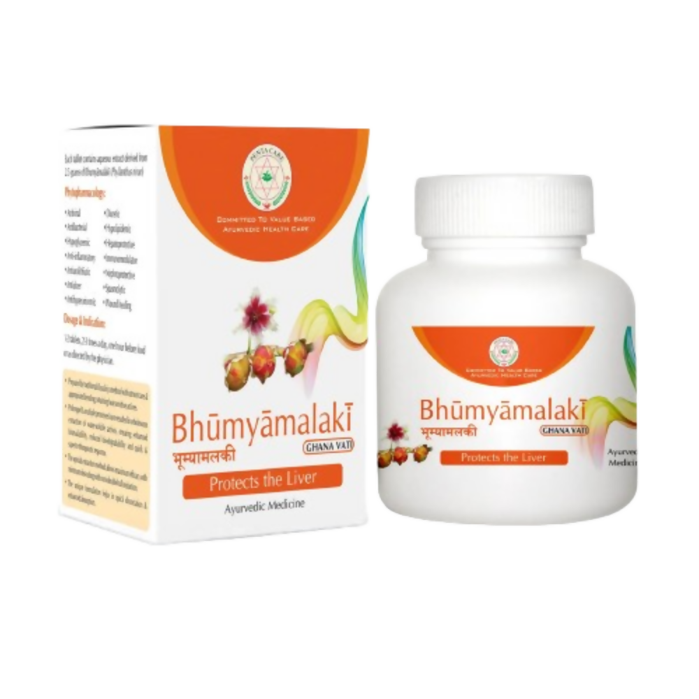 Pentacare Ayurveda Bhumyamalaki Ghanavati | Swadesiicart