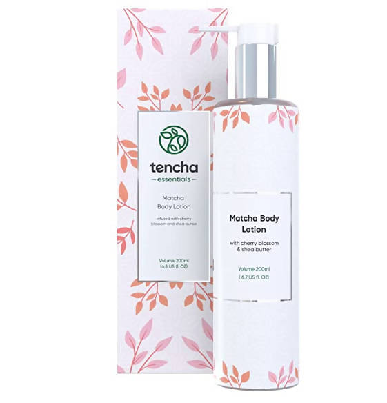 Tencha Essentials Matcha Body Lotion | Swadesiicart