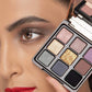 Manish Malhotra 9 In 1 Eyeshadow Palette - Rendezvous - Swadesiicart