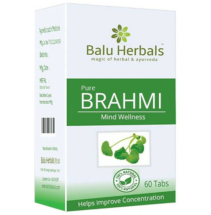 Balu Herbals Brahmi Tablets - Balu Herbals