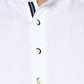 Even Apparels Band Collar White Color Pure Cotton Men's Kurta | Swadesiicart