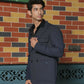 Midnight Black Tailored Co-Ord Set by Hilo Design - Swadesiicart