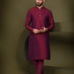 Kisah Men's Multi Color Kurta Jacket Churidar Set | Swadesiicart