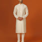 Kisah Men's Grey Kurta Jacket with Churidar Set | Swadesiicart
