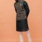 Kisah Men Multi Coloured Printed Kurta Jacket Churidar Set | Swadesiicart