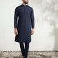 Kisah Men Multi Coloured Textured Kurta Jacket Trouser Set | Swadesiicart