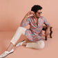 Kisah Men's Multi Kurta Trouser Set | Swadesiicart